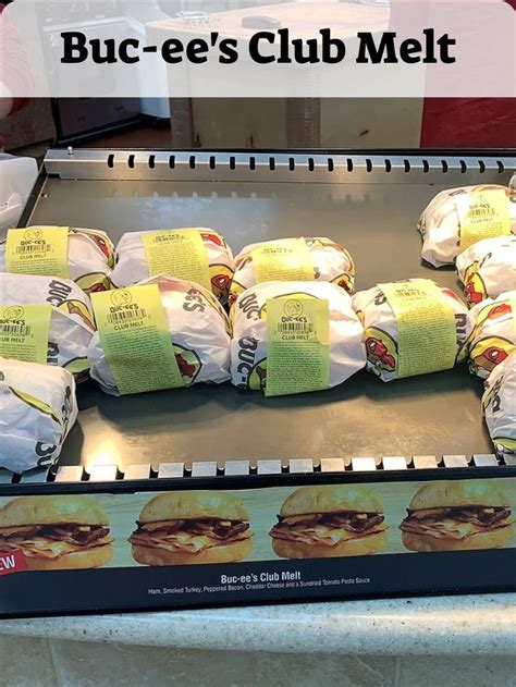 Buc ee's club melt. Things To Know About Buc ee's club melt. 
