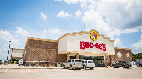There are 46 Buc-ee's locations in the United States as of October 04, 2023. The state/territory with the most number of Buc-ee's locations in the US is Texas with 34 locations, which is 73% of all Buc-ee's locations in America. a data ... 1402 South Ih- 45, Ennis, TX, 75119: USA: 2023-10-04: Freeport, Tx: 1002 N Brazosport Blvd: Freeport: TX: …. 