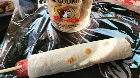 Buc-ee's, 15901 N Fwy, Fort Worth, TX 76177, Mon - Open 24 hours, Tue - Open 24 hours, Wed - Open 24 hours, Thu - Open 24 hours, Fri - Open 24 hours, Sat - Open 24 hours, Sun - Open 24 hours ... Haven't seen corndogs but the next best thing is their sausage on a stick wrapped in a tortilla. ... If you want uncooked food this is the stop ...