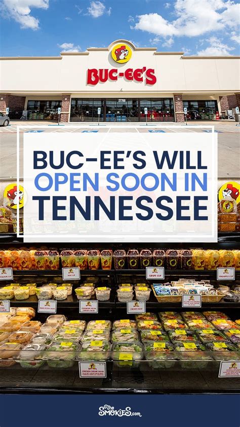 Buc-ee's has one other store currently under construction in the Volunteer State, located in Sevierville. The Texas-based company said it will open its newest store at 2045 Genesis Rd. in .... 