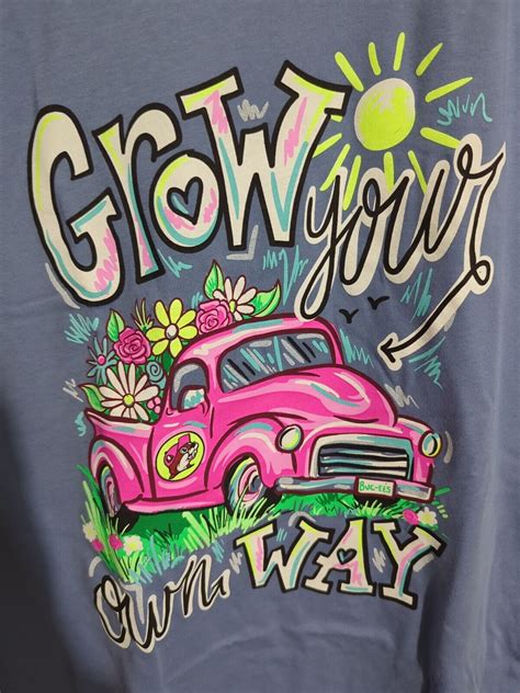 Buc-ee's 2023 Grow Your Own Way Blue Short Sleeve T-Shirt Size S Truck Southern $15 $30 Size: S Buc-ee's modshops. Buc-ee's Tie Dye Peace Love Buc-ee's Shirt Size Large ... Unisex Size Extra Large XL Buc-ee's Shirt Top Tee Maroon Beaver Alabama Travel $16 $27 Size: XL Buc-ee's alhxo93. Buc-ee's Halloween 2023 70 Inch x 50 Inch Throw Blanket .... 