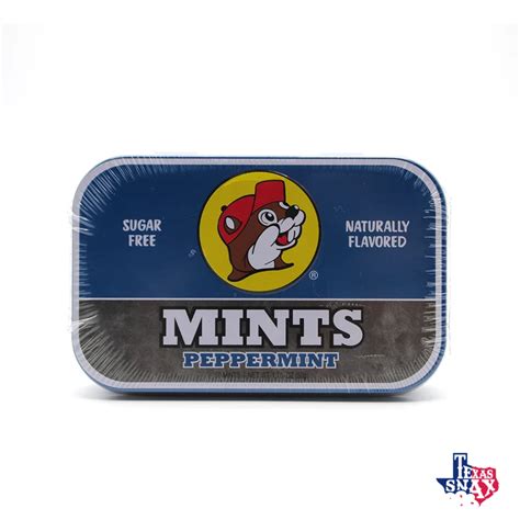 Buc-ee's Mints: The Sweetest Way to a Refreshing Smile