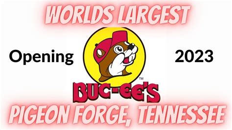 The first Buc-ee's 'Big Store' is coming to Sevier County as part of Exit 407 development. Buc-ee's, a Texas-based chain of travel centers known for its barbecue and squeaky-clean bathrooms, has .... 