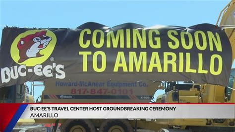 Buc-ee's to host groundbreaking ceremony for new Amarillo location