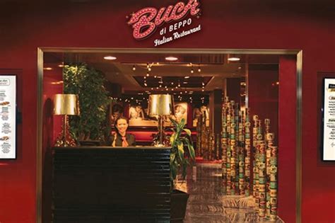 Buca di Beppo Las Vegas Locations Inside Bally