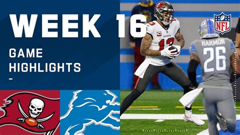 Buccaneers vs. lions. Jan 22, 2024 · Goff threw his second touchdown pass with 6:22 left and the Lions beat the Tampa Bay Buccaneers 31-23 in the divisional round on Sunday, lifting Detroit into the … 