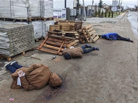 Bucha massacre: Russian military mass executed Ukrainian civilians