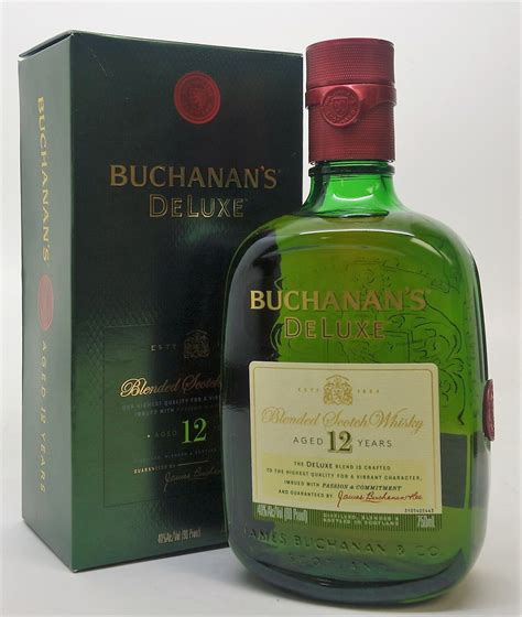 Buchanan Price Liquor