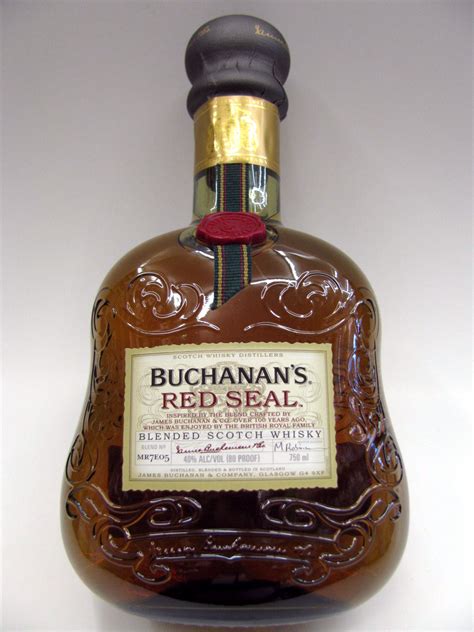Buchanan S Red Seal Price