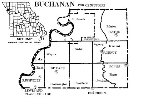 Buchanan County, IA Map - CAMAVision Maps ... +−