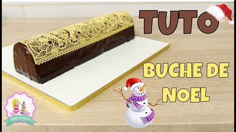 Buche de Noël dans un Moule - Recette.com