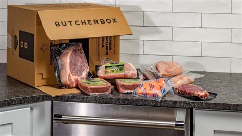 Bucher box. Butcher Box plan and subscription options. Prices for Butcher Box range from $137-$249 and are determined by your specific plan and box size. Shipping is always free. The variety of subscriptions is great. You can get a mixed meat box, beef & chicken, Beef & Pork, All beef, Fish, Custom… etc. 