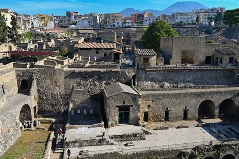 Herculaneum has been preserved like no oth