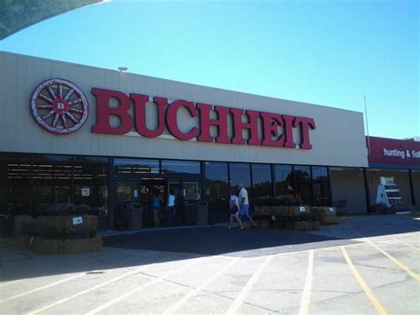 Get more information for Buchheit of Blue Springs in Blue Springs, MO. See reviews, map, get the address, and find directions. Search MapQuest. Hotels. Food. Shopping. Coffee. Grocery. Gas. Buchheit of Blue Springs. Opens at 8:00 AM (816) 224-1976. Website. More. Directions ... Opens at 8:00 AM. Hours. Sun 9:00 AM -6:00 PM .... 