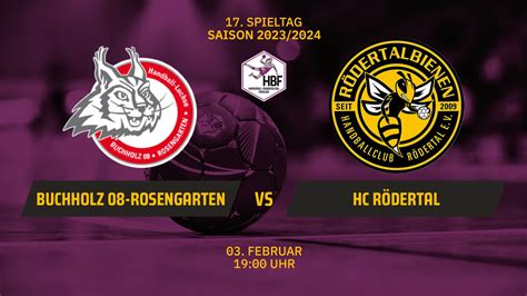 Buchholz-Rosengarten vs Rodertal Head to Head Record