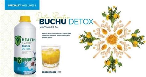 Buchu Detox Drink: Powerful Detox With Vitamin D & Zinc