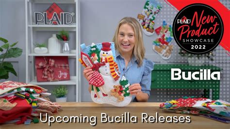 Bucilla Felt Ornaments Applique Kit Set of 6 - Holiday Favorites