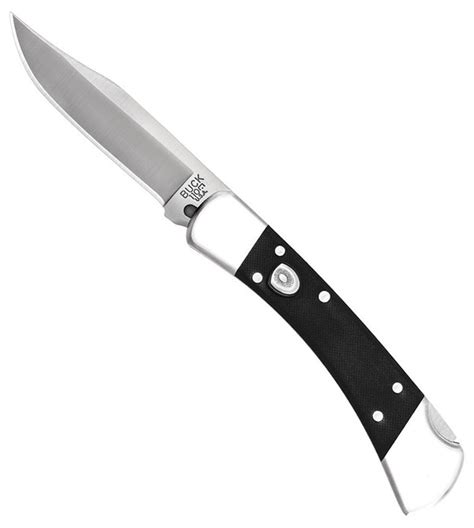 Buck 110 Folding Hunter Auto Elite – Black G10/Nickel Silver S30V