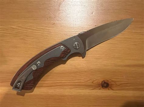 Buck 547 Knife Open Season S30V Drop Point. Buck Knife. eBay