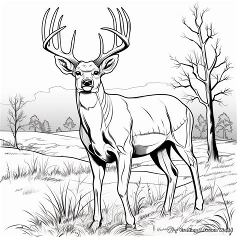 Cursed Coloring Pages