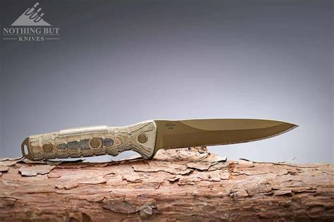 Buck Ground Combat Knife (GCK) Review Nothing But Knives