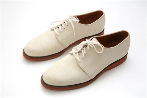 Buck Oxford Shoes - Etsy