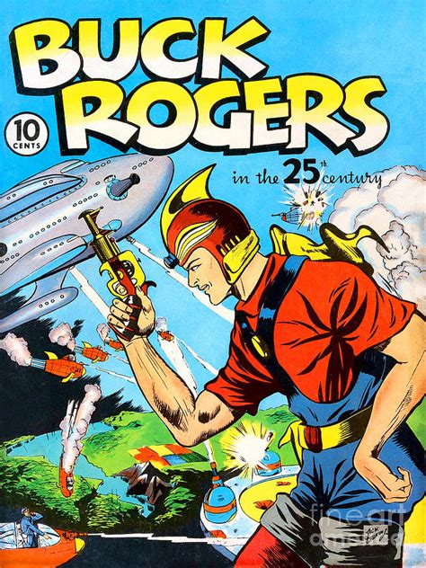 Buck Rogers Art - Fine Art America