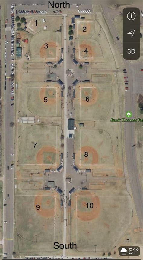 Buck Thomas Park - Moore, Oklahoma - Wikimapia