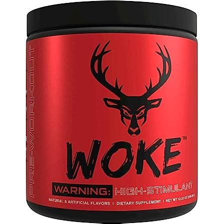 Bucked Up - Woke - HIGH STIM Pre Workout - amazon.com