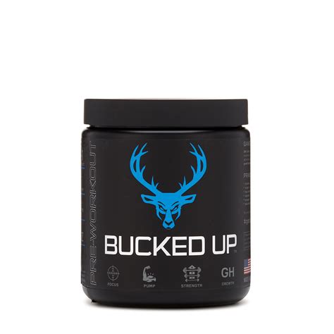 Bucked Up Pre Workout Banned Military Kayaworkout.co