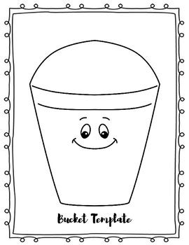 Bucket Filler Template merrychristmaswishes.info