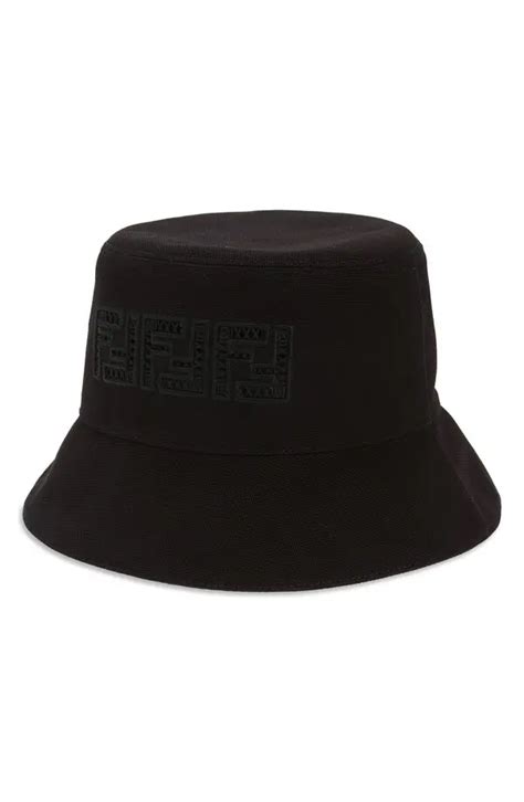 Bucket Hat Black - Editorialist