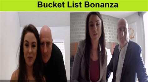 Bucket list bonanza xxx. Things To Know About Bucket list bonanza xxx. 