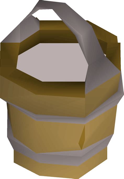 Bucket of milk osrs. 6697. A pat of butter is a food ingredient made with a Cooking skill of 38. Players can make one by churning a bucket of milk, which gives 40.5 Cooking experience, or a pot of cream, which gives 22.5 Cooking experience, in a dairy churn . A pat of butter is used by adding it to a baked potato to make a potato with butter. 