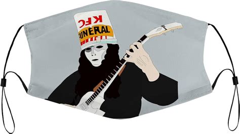 Buckethead Wallet Face Masks for Sale Redbubble