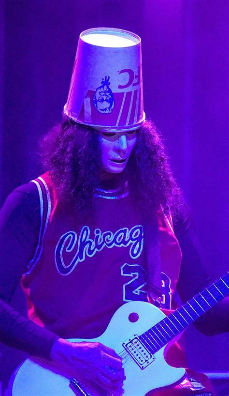 Buckethead tour. Apr 14, 2016 · Find out when and where Buckethead, the hard rock and heavy metal guitarist, is performing in 2024. See past concerts, similar artists and Concertful ranking for Buckethead. 
