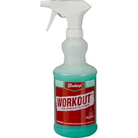 Buckeye® Grip & Go!® Bottle & Trigger Sprayer - Carefree Janitorial