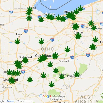 Buckeye Dispensaries Near Me Map MAMA