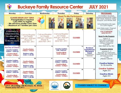 Buckeye Family Resource Center - Home - Facebook