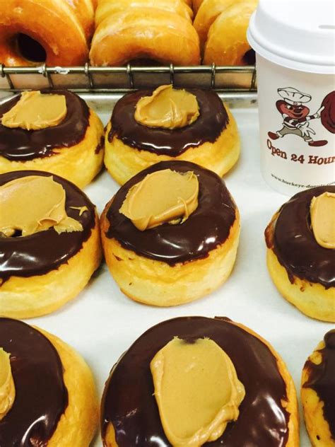 Buckeye donuts. Buckeye Donuts hand-cuts every donut every day. Jimmy Barouxis' father and grandfather opened up Buckeye Donuts in 1969. Five decades and three generations later, a lot has changed. Open in Our App. Get the best experience and stay connected to your community with our Spectrum News app. Learn More. 