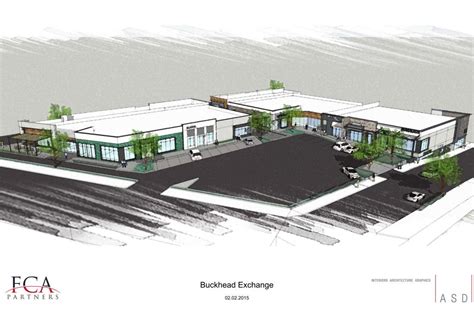 Buckhead Exchange Redevelopment to Start Soon