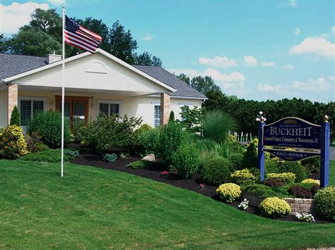 The Buckheit Funeral Chapel and Crematory, Inc strives to serve ever