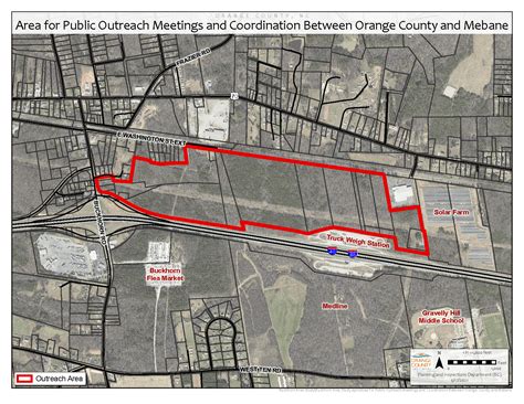 Buckhorn Area Study Orange County, NC