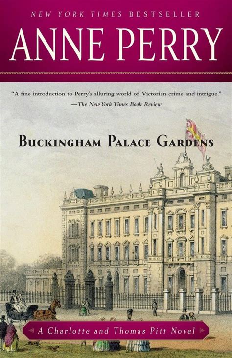 Read Buckingham Palace Gardens Charlotte  Thomas Pitt 25 By Anne Perry