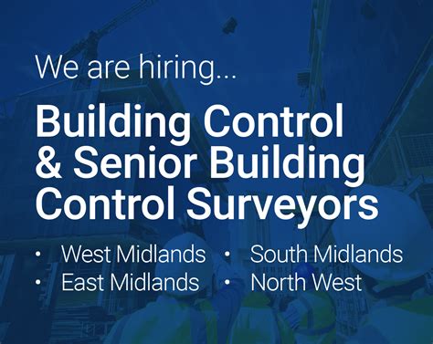 Buckinghamshire Council hiring Senior Building Control …