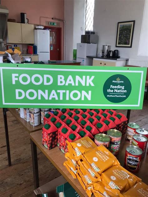 Buckland Cares - We now have a food bank in the Chapel …