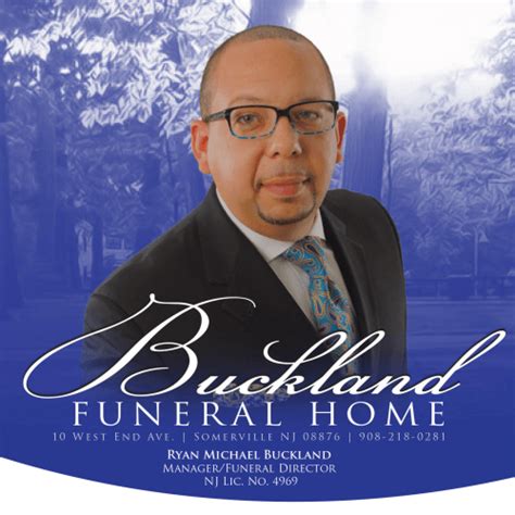 Buckland funeral home. Feb 21, 2022 · Gladys Mills's passing at the age of 81 on Friday, February 18, 2022 has been publicly announced by Buckland Funeral Home - Somerville in Somerville, NJ.Legacy invites you to offer condolences and sha 
