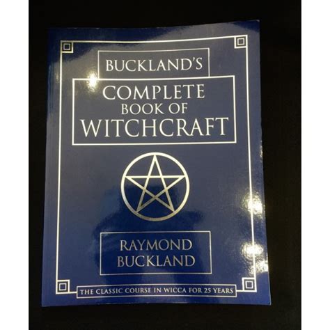 Full Download Bucklands Complete Book Of Witchcraft By Raymond Buckland
