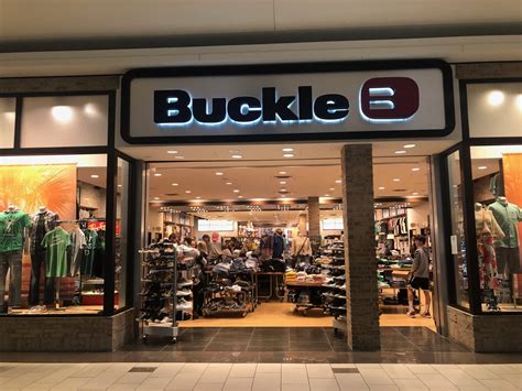 Buckle clothing store. The goal of the Buckle store in Fresno is to be our guests' favorite specialty store, providing the best possible experience. Our location at 573 E Shaw Ave delivers on just that through unrivaled service and product, that will have guests leaving the store to truly live the styled life. 