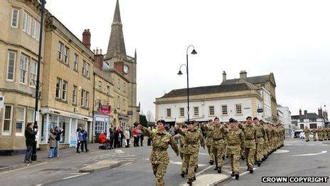 Buckley Barracks - Chippenham 🇬🇧 - WorldPlaces